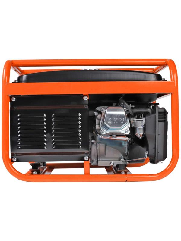 Генератор бензиновый PATRIOT GRS 3500, 4Т, 2.8 кВт, 220/12 В, 220 В, 0.6 л, ручной старт