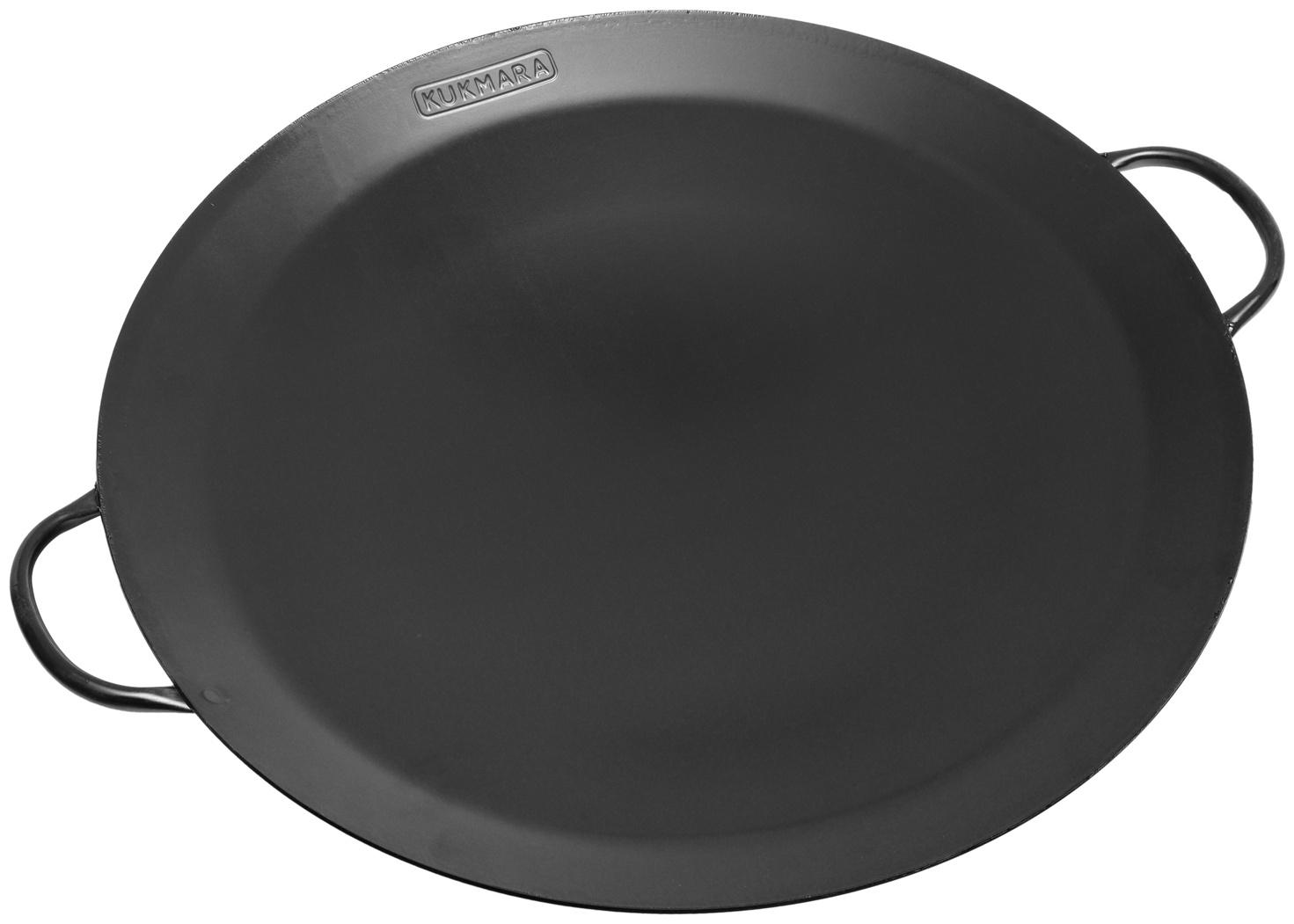 Набор Садж стальной с эко-воронением 49 см + подставка, металл 2 мм