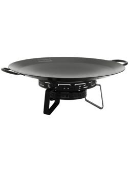 Набор Садж стальной с эко-воронением 49 см + подставка, металл 2 мм