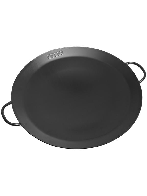 Набор Садж стальной с эко-воронением 49 см + подставка, металл 2 мм