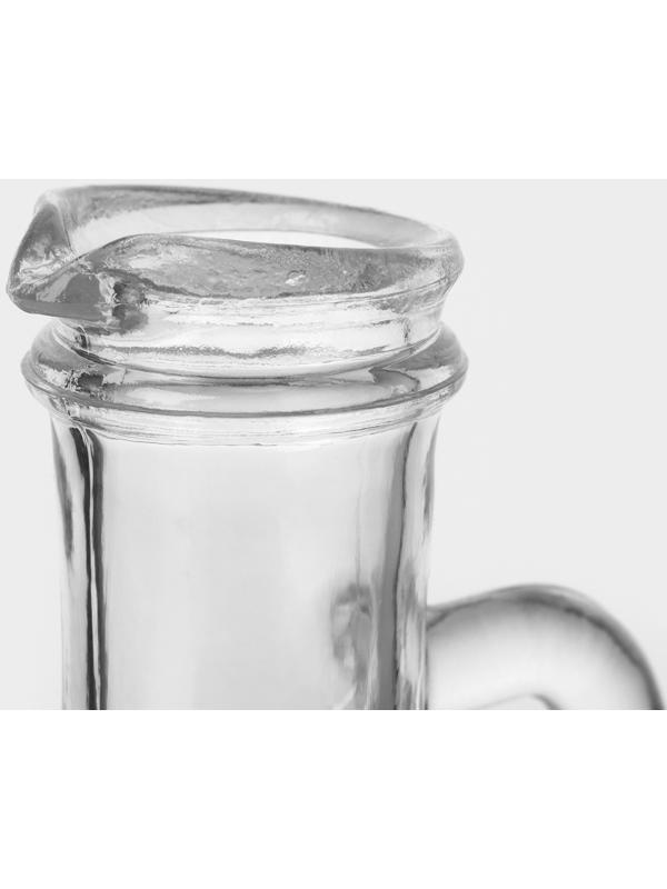 Набор стеклянных емкостей для масла-уксуса «Оливия», 260 мл, пластиковая пробка, 2 шт