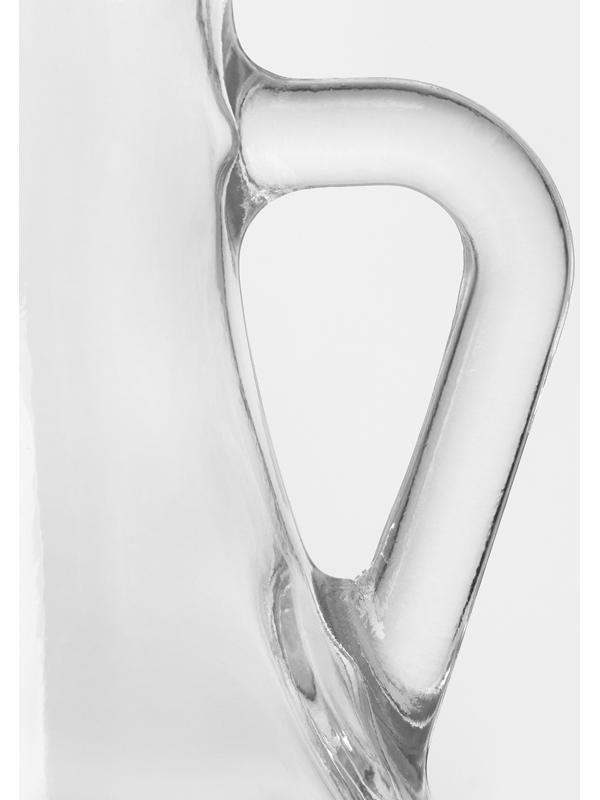 Набор стеклянных емкостей для масла-уксуса «Оливия», 260 мл, пластиковая пробка, 2 шт