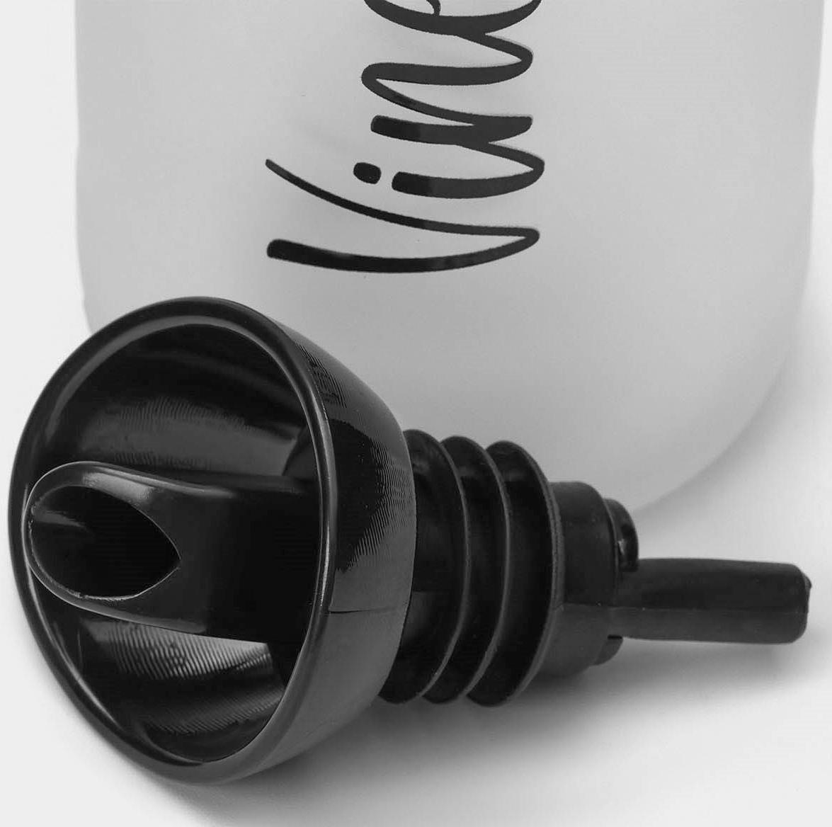 Бутыль стеклянная для соуса и масла Herevin Vinegar, 330 мл, 6×24 см