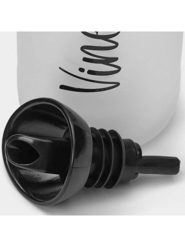 Бутыль стеклянная для соуса и масла Herevin Vinegar, 330 мл, 6×24 см