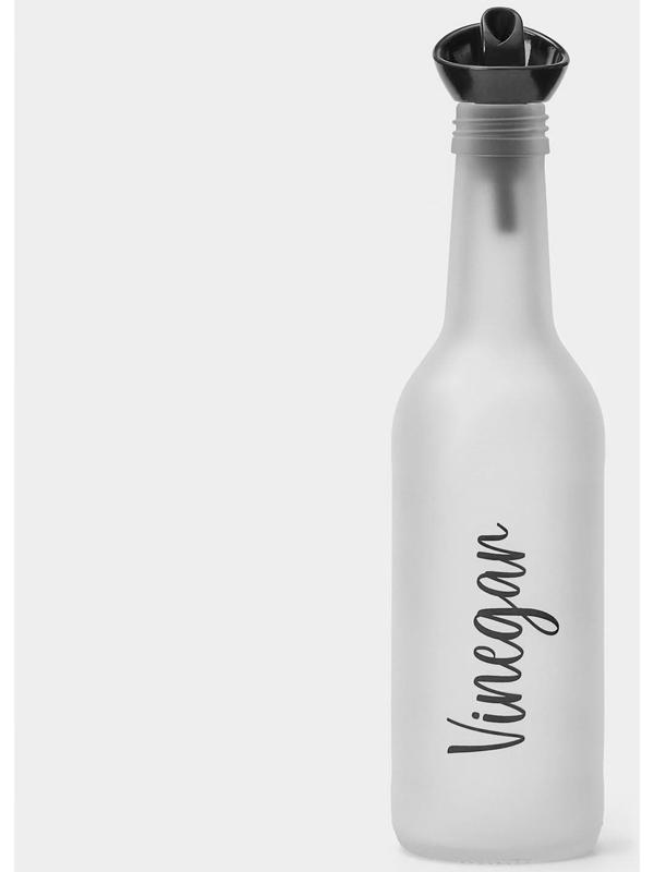Бутыль стеклянная для соуса и масла Herevin Vinegar, 330 мл, 6×24 см