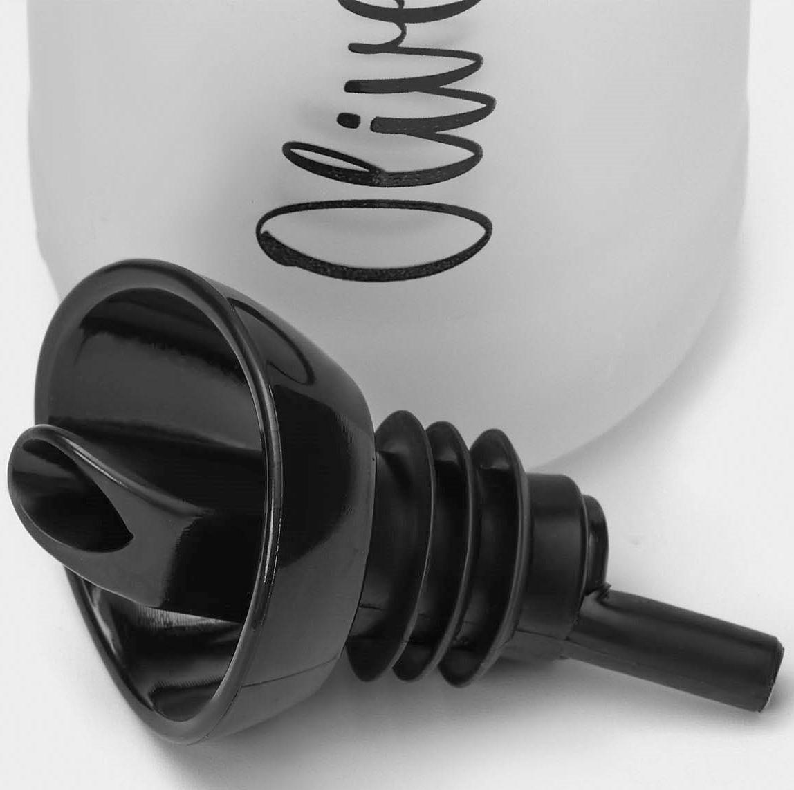 Бутыль стеклянная для соуса и масла Herevin Olive Oil, 330 мл, 6×24 см