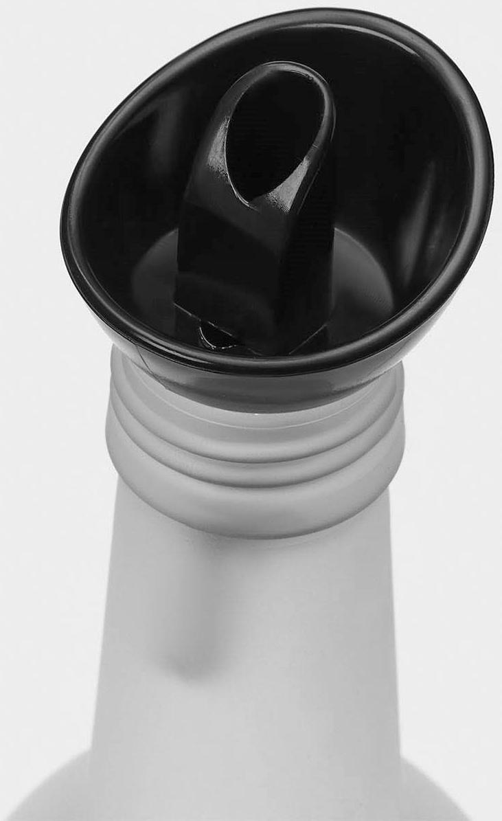 Бутыль стеклянная для соуса и масла Herevin Olive Oil, 330 мл, 6×24 см