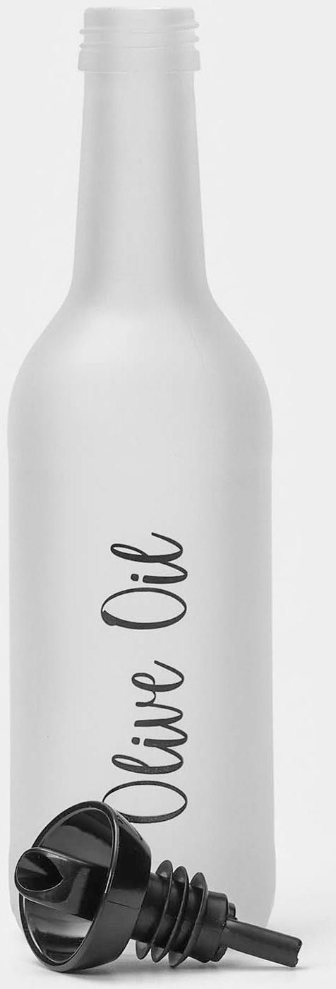 Бутыль стеклянная для соуса и масла Herevin Olive Oil, 330 мл, 6×24 см