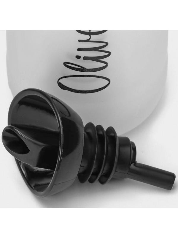 Бутыль стеклянная для соуса и масла Herevin Olive Oil, 330 мл, 6×24 см