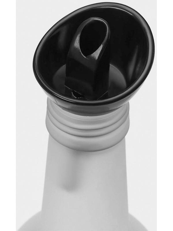 Бутыль стеклянная для соуса и масла Herevin Olive Oil, 330 мл, 6×24 см