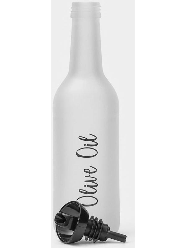 Бутыль стеклянная для соуса и масла Herevin Olive Oil, 330 мл, 6×24 см