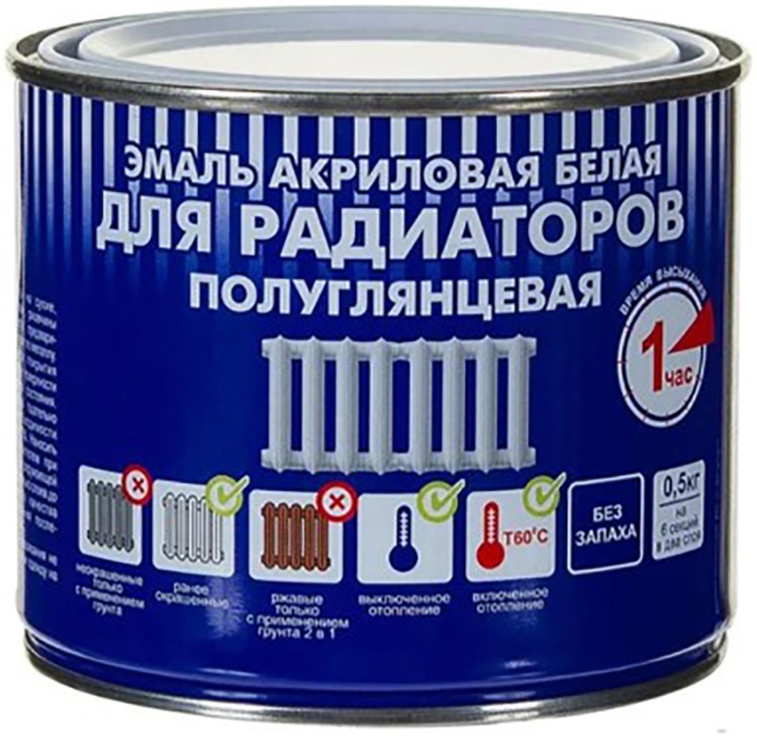 Эмаль акриловая 