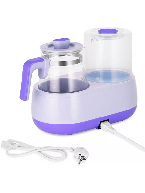 Чайник-стерилизатор Kitfort КТ-2327, 800 Вт, фиолетовый
