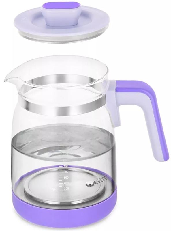 Чайник-стерилизатор Kitfort КТ-2327, 800 Вт, фиолетовый