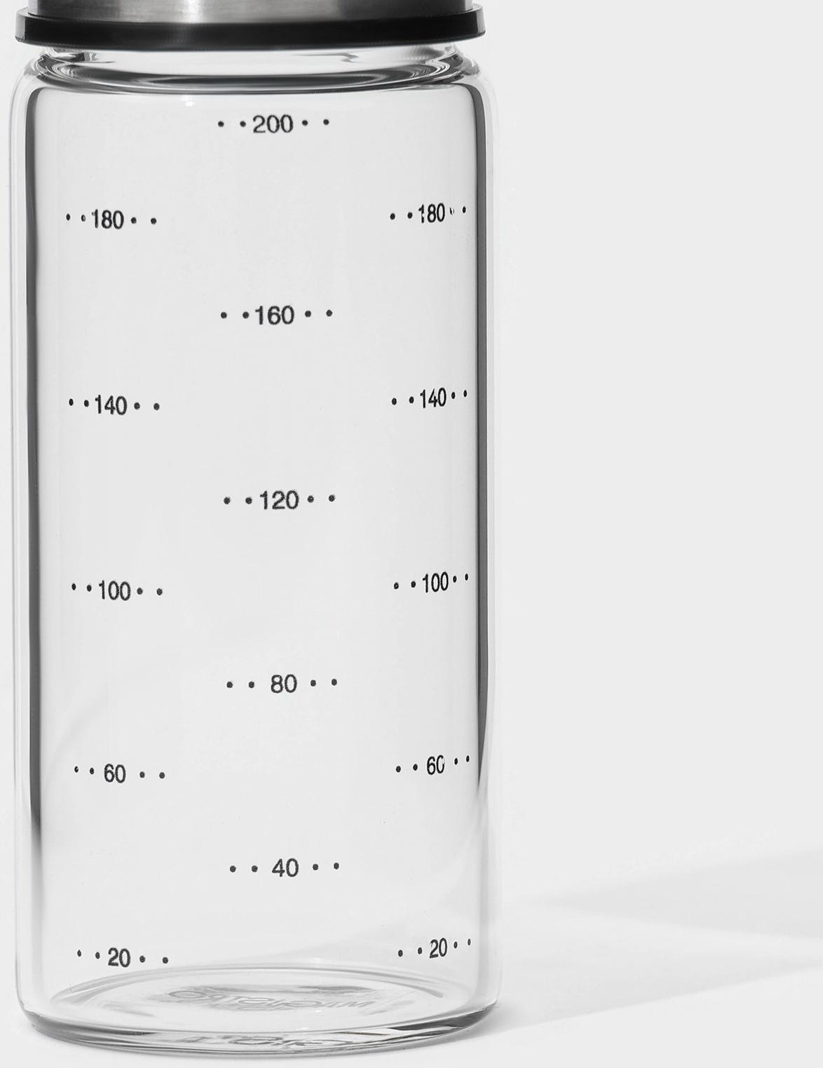 Диспенсер стеклянный для масла с мерной шкалой Magistro «Мист», 200 мл, 5,5×17,5 см