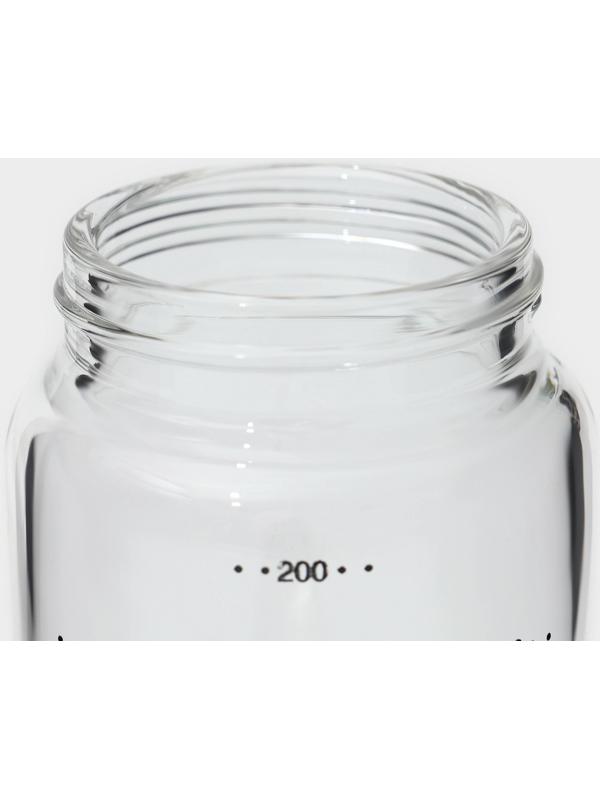 Диспенсер стеклянный для масла с мерной шкалой Magistro «Мист», 200 мл, 5,5×17,5 см