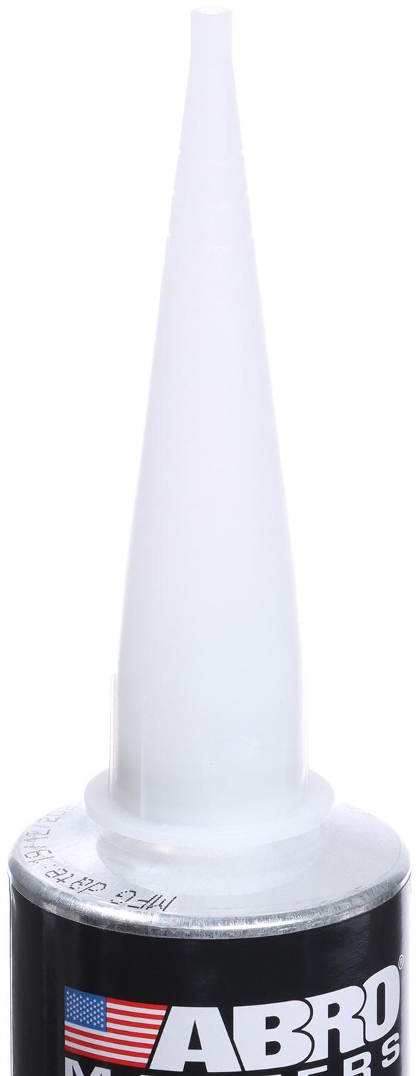 Герметик шовный ABRO MASTERS, полиуретановый, черный, 310 мл, UR-2000-BLK-RE