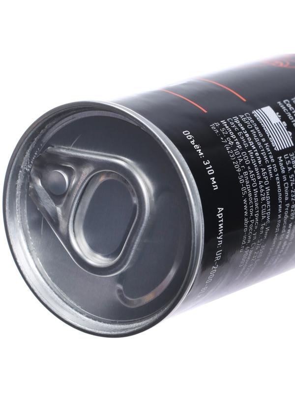 Герметик шовный ABRO MASTERS, полиуретановый, черный, 310 мл, UR-2000-BLK-RE