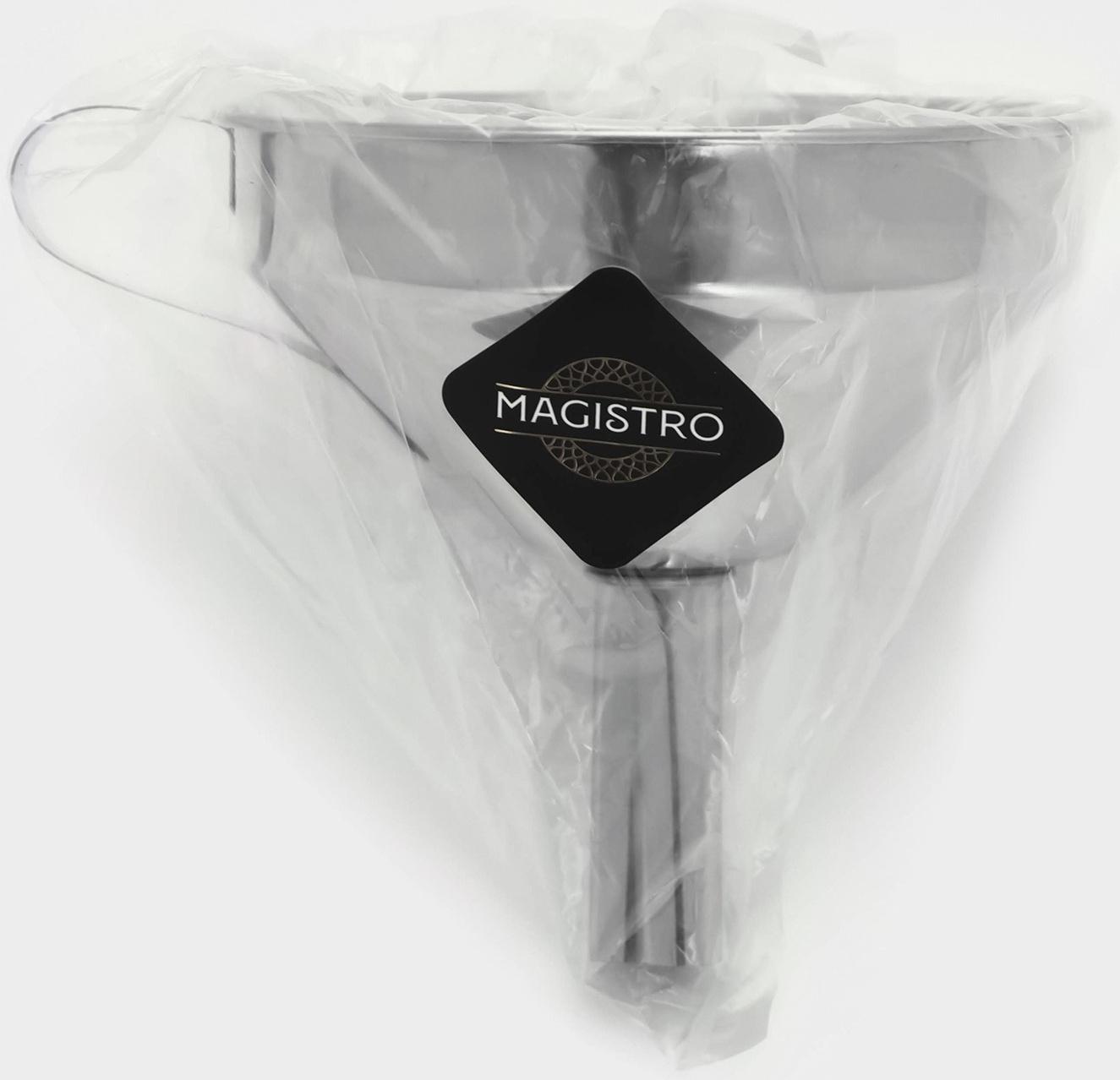 Воронка Magistro Steel, d=10,5 см, 201 сталь