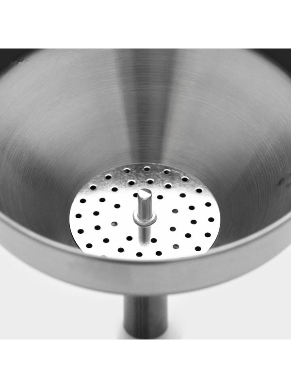 Воронка Magistro Steel, d=12,6 см, 201 сталь