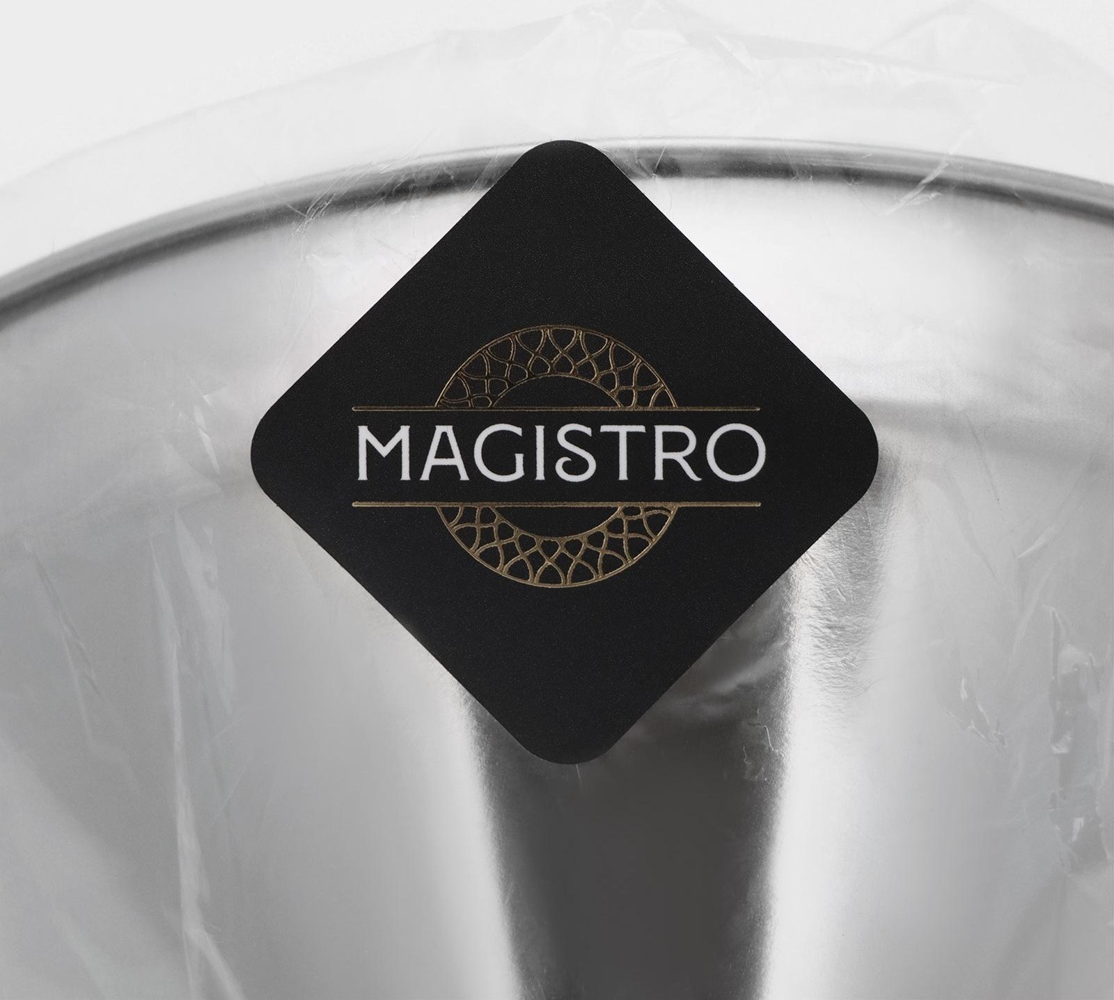Воронка Magistro Steel, d=14,6 см, 201 сталь