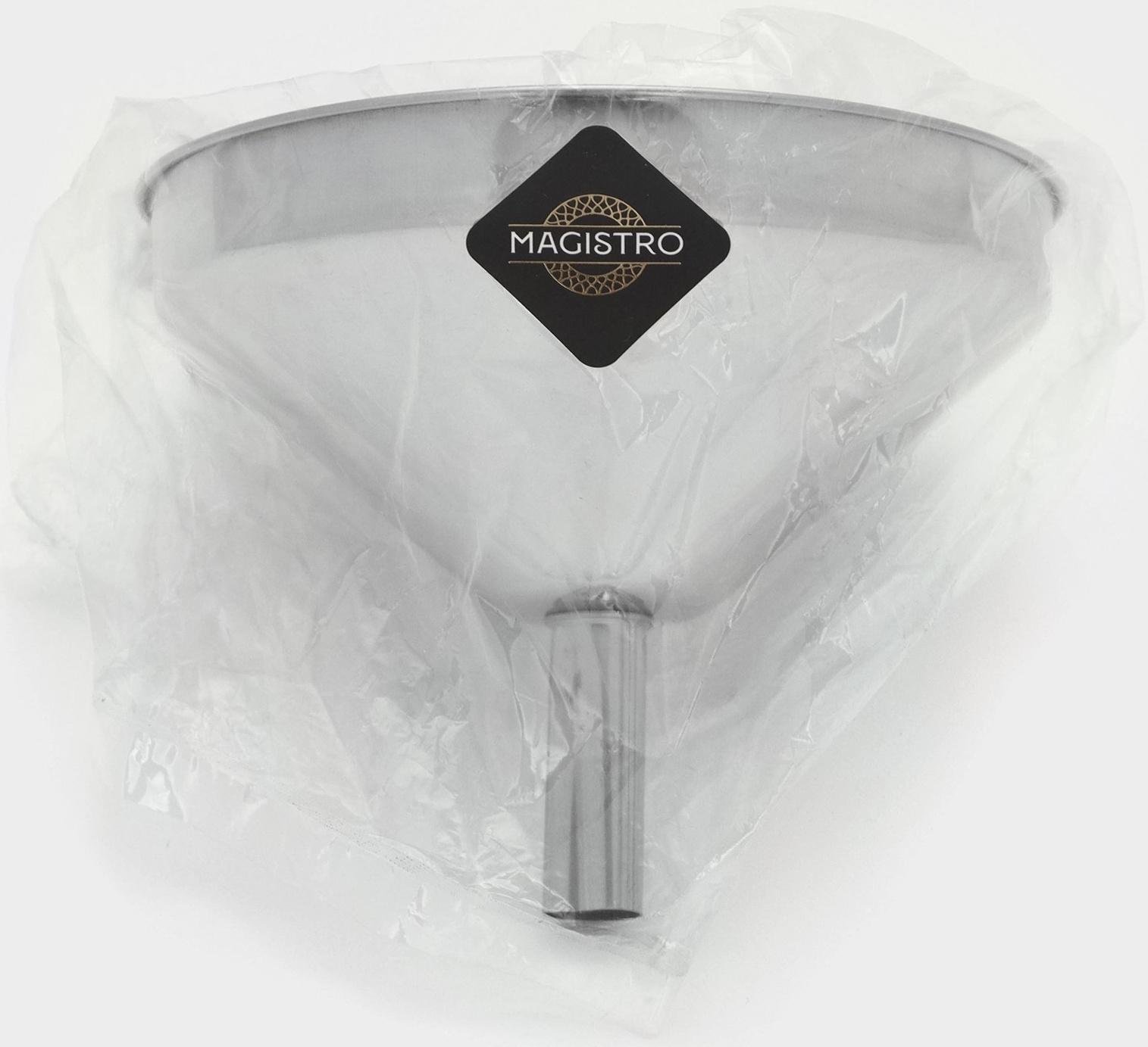 Воронка Magistro Steel, d=14,6 см, 201 сталь