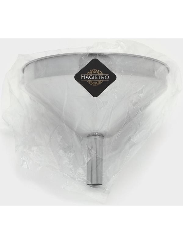 Воронка Magistro Steel, d=14,6 см, 201 сталь