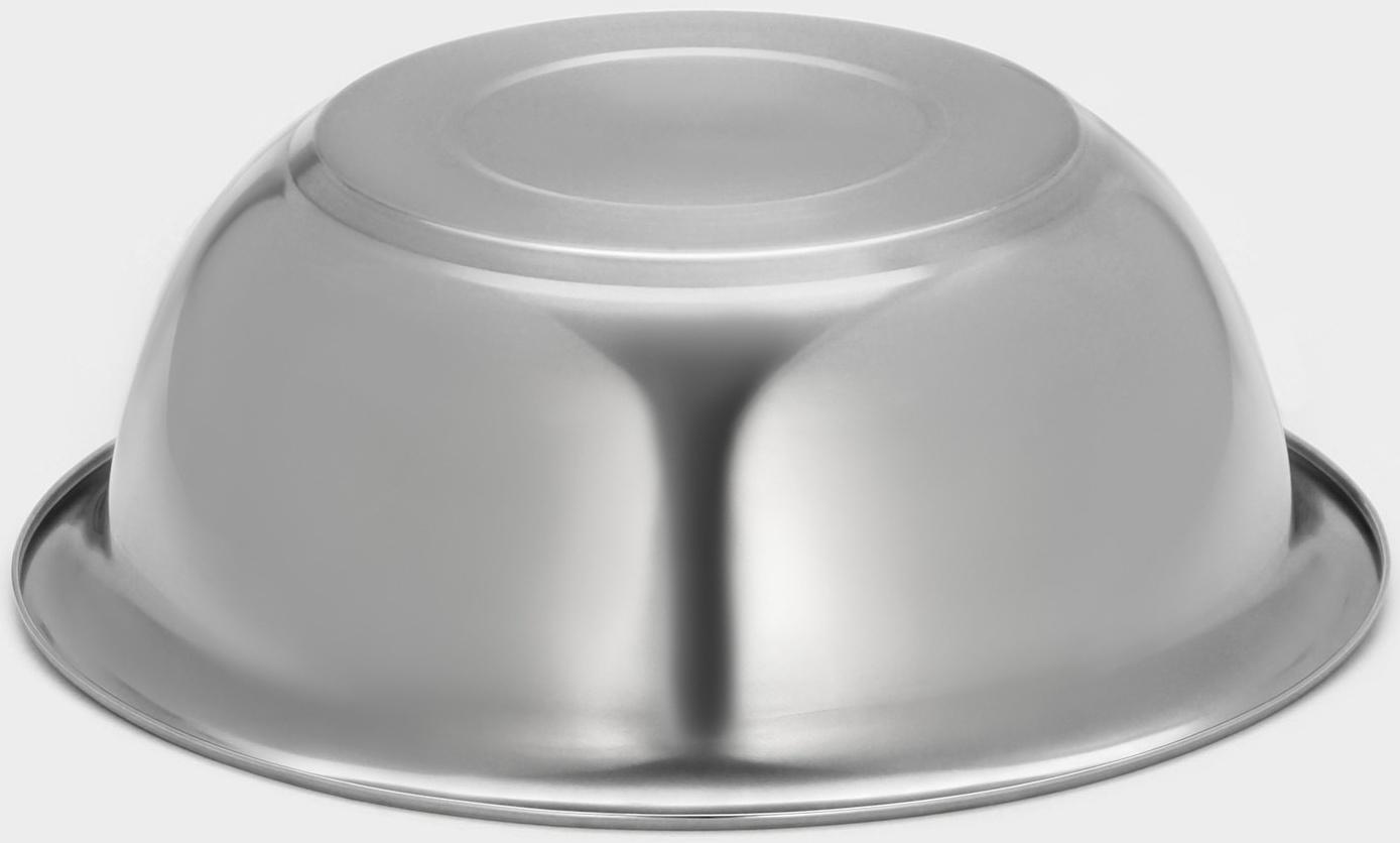 Набор посуды из нержавеющей стали «Помощник», d=28 см (миска), h=9,4 см (тёрка)