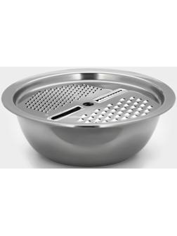 Набор посуды из нержавеющей стали «Помощник», d=28 см (миска), h=9,4 см (тёрка)
