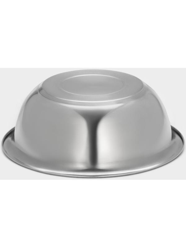 Набор посуды из нержавеющей стали «Помощник», d=28 см (миска), h=9,4 см (тёрка)