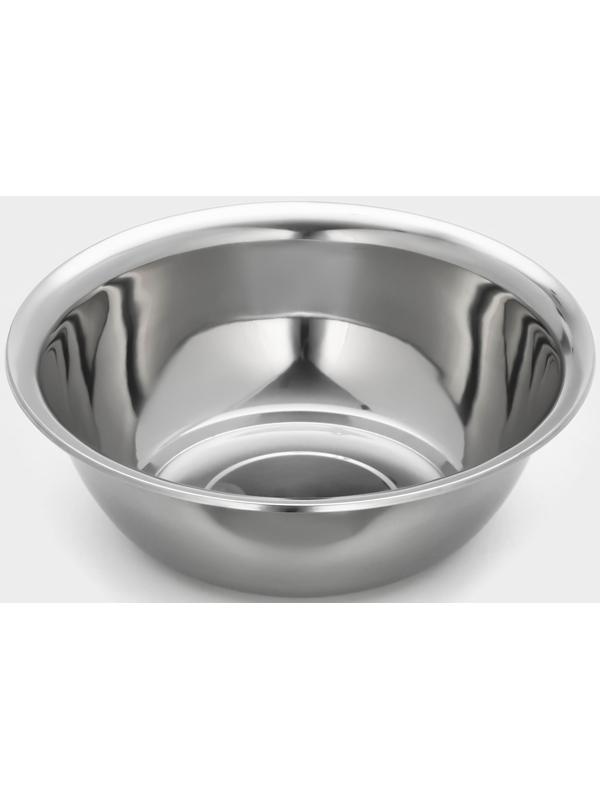 Набор посуды из нержавеющей стали «Помощник», d=28 см (миска), h=9,4 см (тёрка)