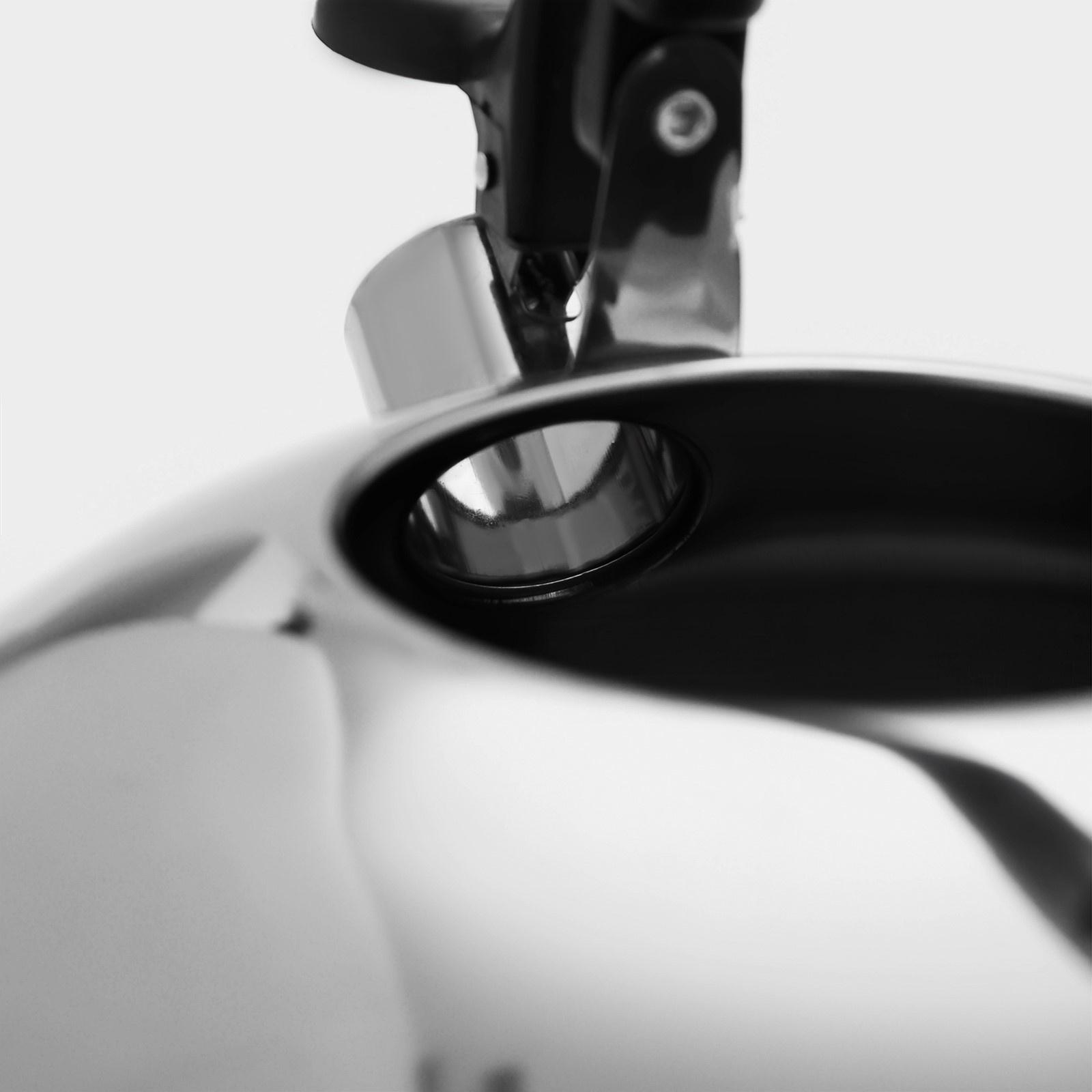 Чайник из нержавеющей стали со свистком «Семейный», 2,8 л