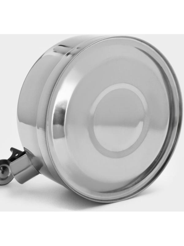 Чайник из нержавеющей стали со свистком «Семейный», 2,8 л