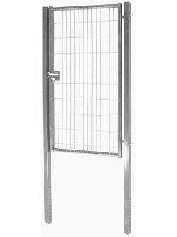 Калитка «Формика эконом», 3D-панель, 1,53 × 1 м, d = 3,5мм, графит