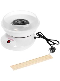 Аппарат для приготовления сладкой ваты Energy EN-271, 450 Вт, белый