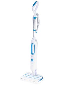 Паровая швабра Energy EN-643, 1400 Вт, 350 мл, шнур 5 м, бело-голубая