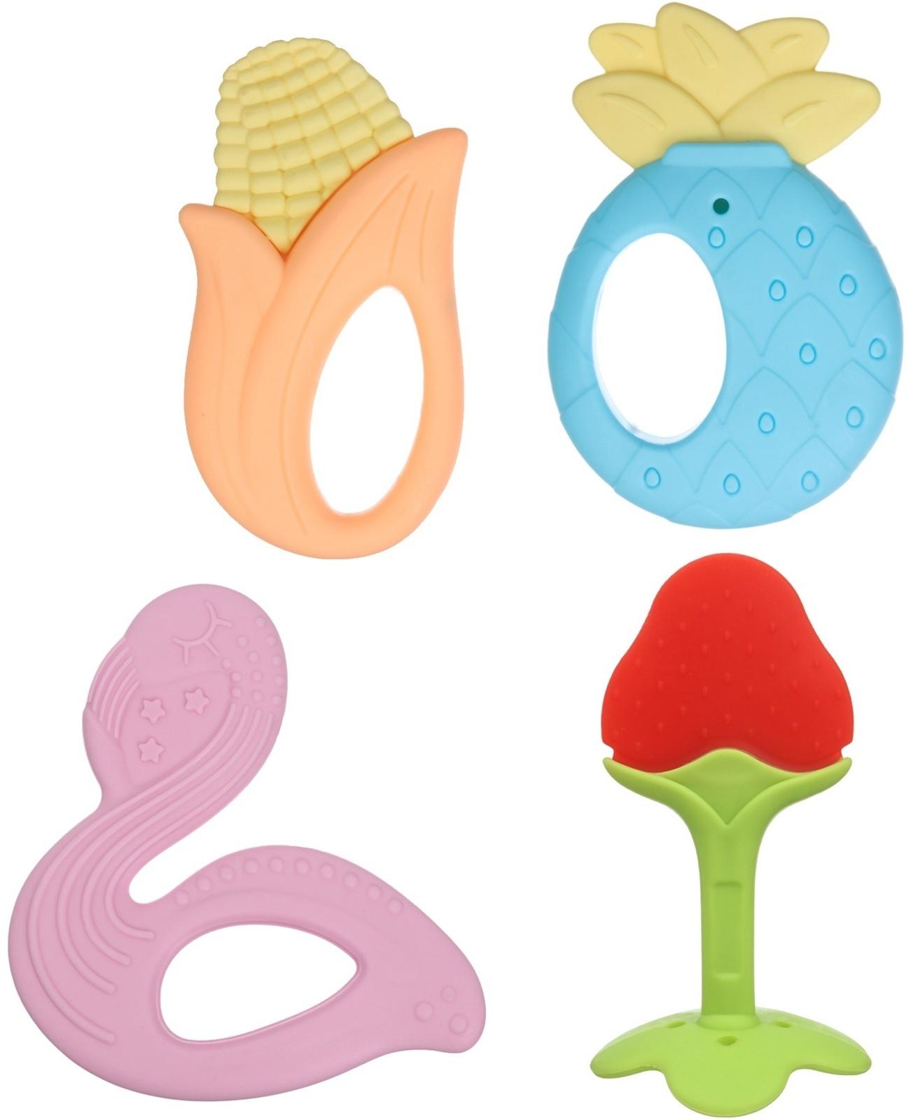 Набор прорезывателей силиконовых 