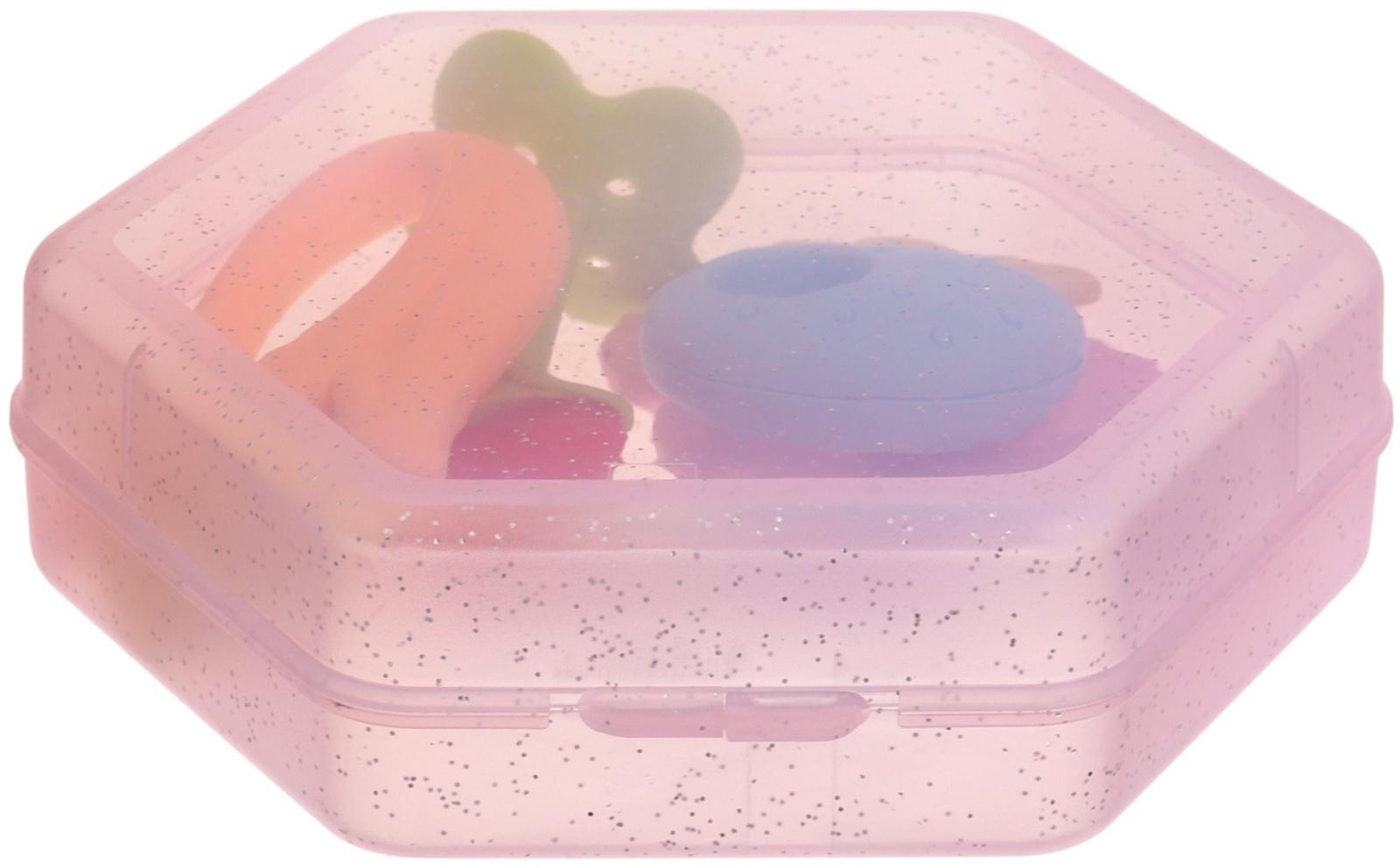 Набор прорезывателей силиконовых 