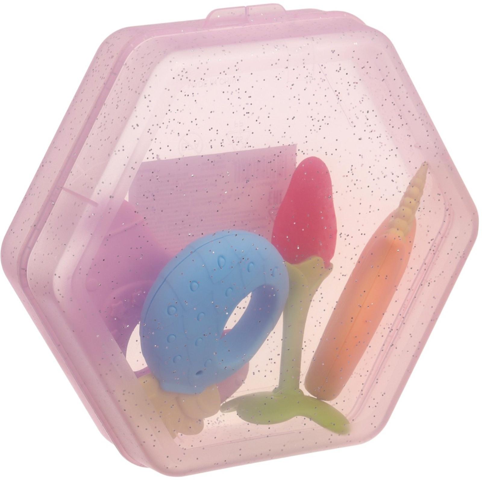 Набор прорезывателей силиконовых 