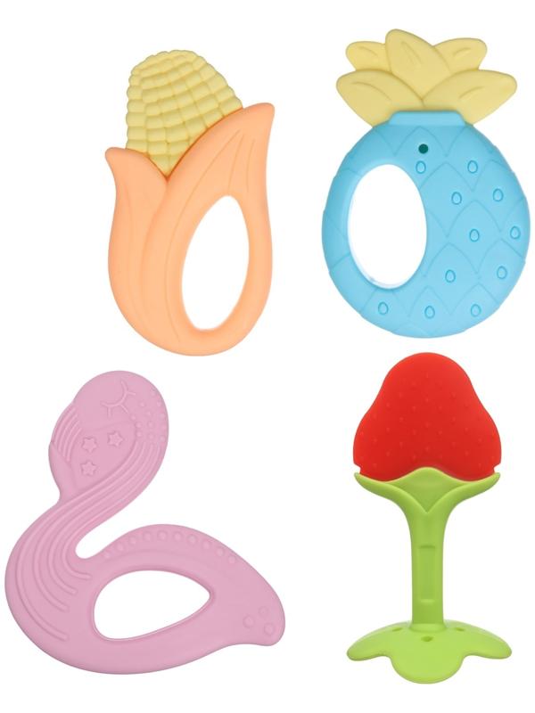 Набор прорезывателей силиконовых 