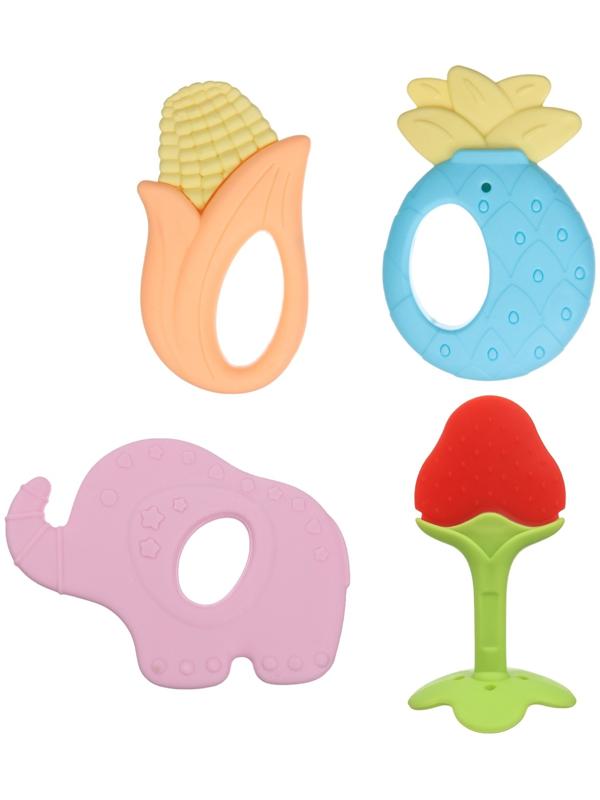 Набор прорезывателей силиконовых 