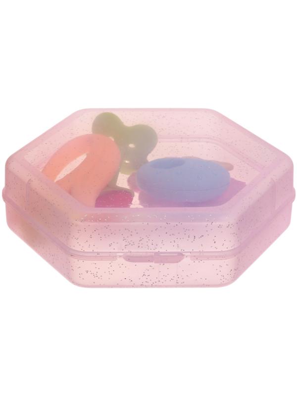 Набор прорезывателей силиконовых 