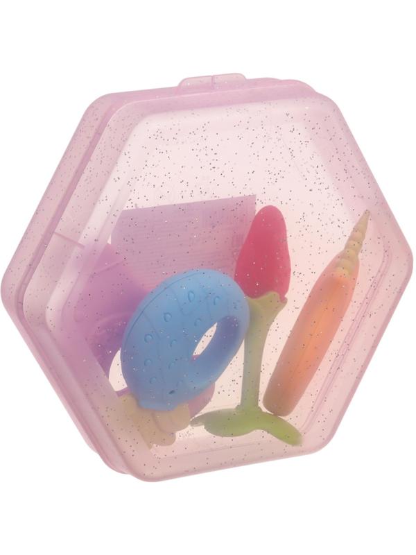 Набор прорезывателей силиконовых 