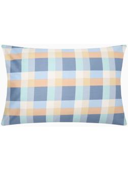 Наволочка LoveLife Square blue, 50*70, 100%хлопок, сатин, 125г/м²