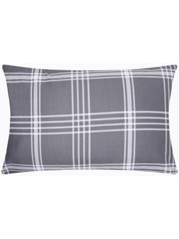 Наволочка LoveLife Square gray, 50*70, 100%хлопок, сатин, 125г/м²