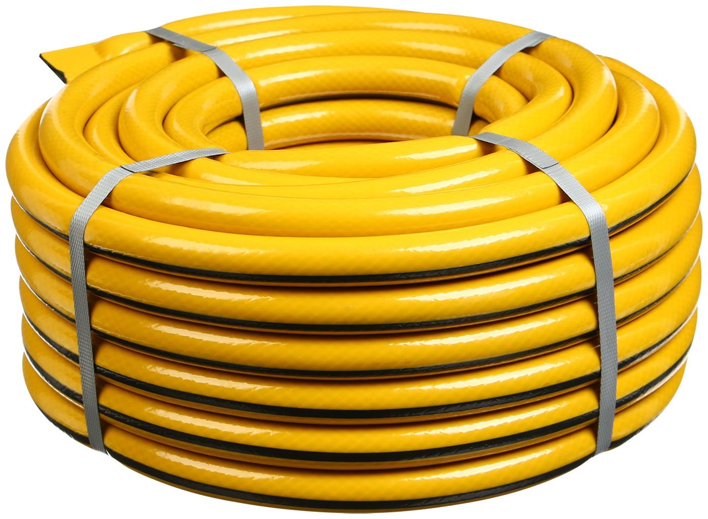 Шланг поливочный, ПВХ, 25 м (3/4