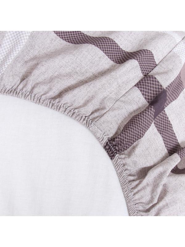 Простыня на резинке Этель 