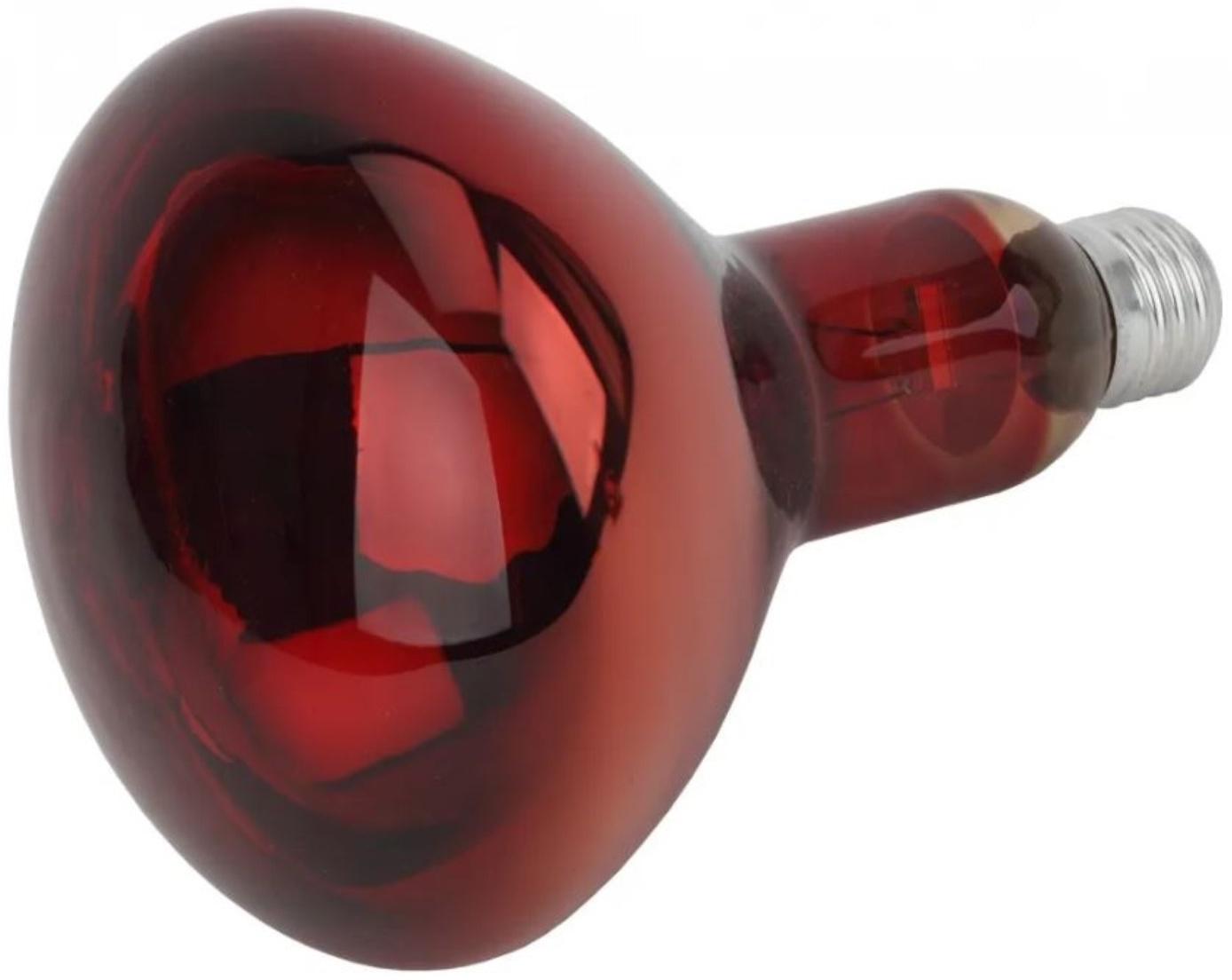 Инфракрасная лампа ЭРА ИКЗК 220-250 R127 для обогрева животных 250 Вт Е27