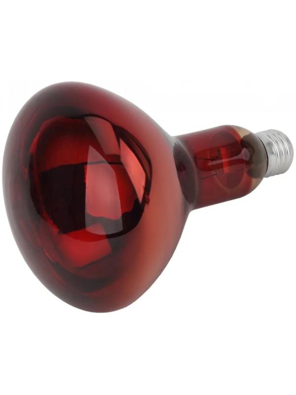 Инфракрасная лампа ЭРА ИКЗК 220-250 R127 для обогрева животных 250 Вт Е27