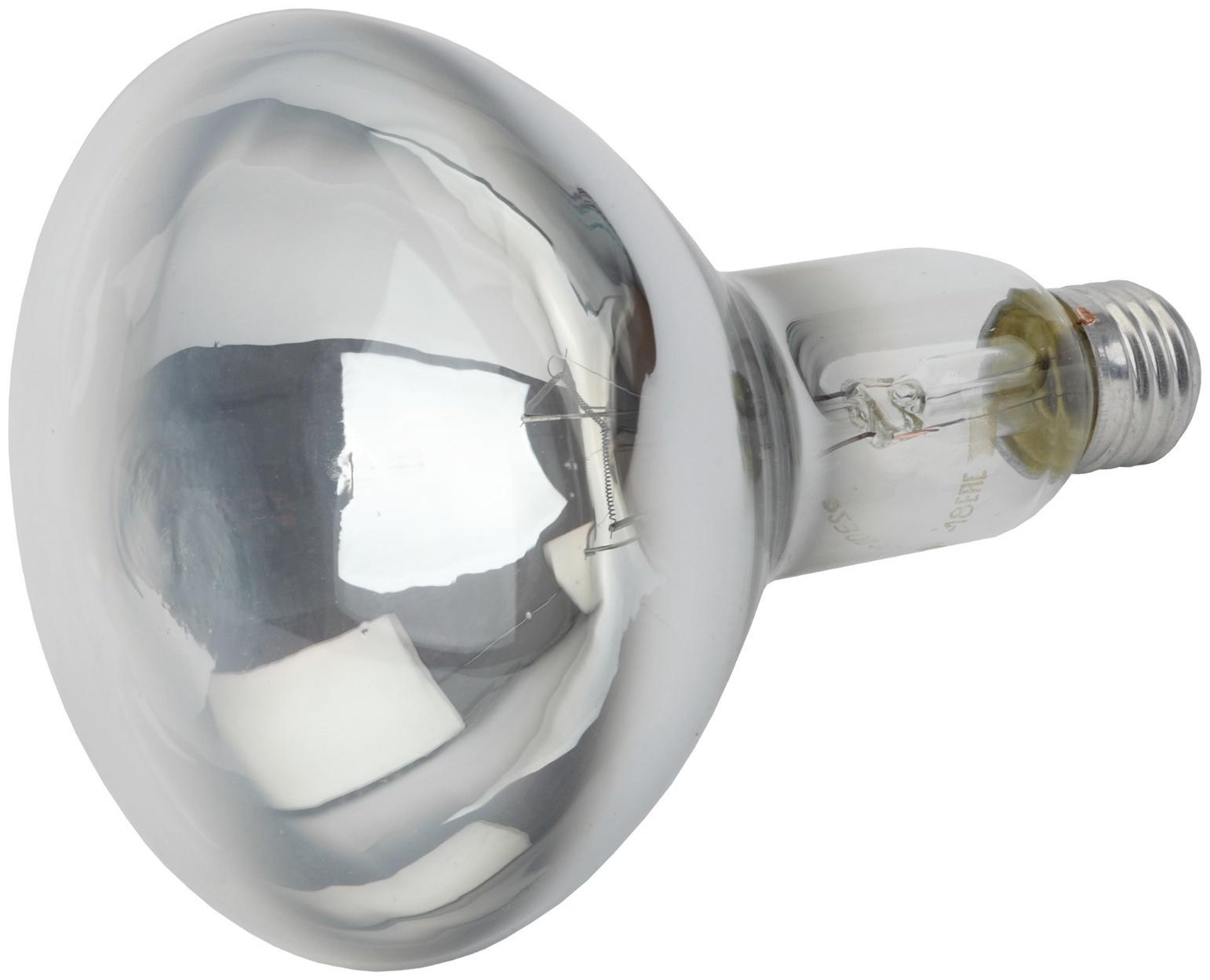 Инфракрасная лампа ЭРА ИКЗ 220-250 R127 для обогрева животных 220-250 Вт Е27